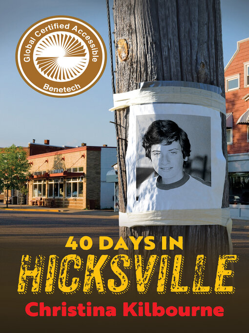 Title details for 40 Days in Hicksville by Christina Kilbourne - Available